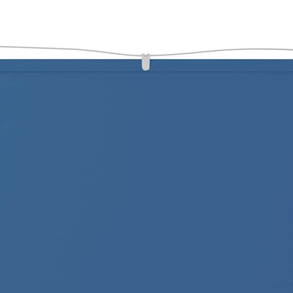 vidaXL Vertical Awning Blue 180x1000 cm Oxford Fabric