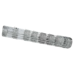 vidaXL Field Fence Silver