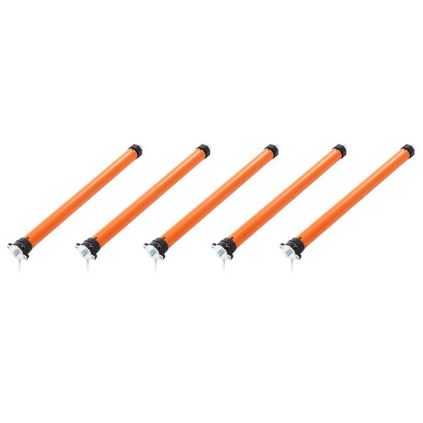 vidaXL Tubular Motors 5 pcs 10 Nm