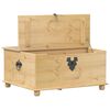 vidaXL Storage Box Corona 90x78x45 cm Solid Wood Pine