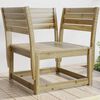 vidaXL Garden Chair Impregnated Wood Pine