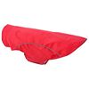 vidaXL Dog Raincoat with Reflective Strips Polyester Red XL