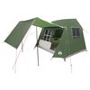 vidaXL Tunnel Tent Green 275 x 240 x 200 cm