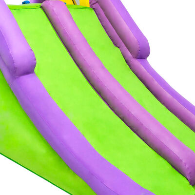 Happy Hop Inflatable Water Slide with Splash Pool 600x215x255 cm PVC