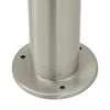 vidaXL Bollard Lights with Sensor 3 pcs 80 cm Stainless Steel IP44