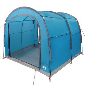 vidaXL Tent with Roof with Air Vent Blue 268 x 240 x 191 cm Polyester