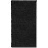 vidaXL Shaggy Rug PAMPLONA High Pile Modern Black 60x110 cm