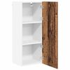vidaXL Hanging Cabinet Old Wood 40 x 31 x 100 cm Engineered Wood