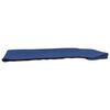 vidaXL 4 Bow Bimini Top Blue 243x196x137 cm