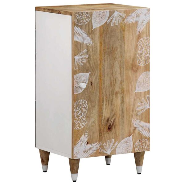 vidaXL Sideboard 40x33.5x75 cm Solid Wood Mango