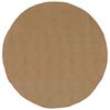 vidaXL Area Rugs Natural &Oslash; 150 cm Jute