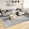 vidaXL Shaggy Rug PAMPLONA High Pile Modern Blue 240x340 cm
