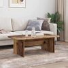 vidaXL Coffee Table Old Wood 93 x 53 x 33 cm Engineered Wood