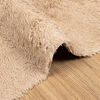 vidaXL Shaggy Rug High Pile NAVARRA Beige 200x290 cm Polyester