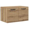 vidaXL Wall Cabinet 60 x 36.5 x 35 cm Engineered Wood Artisan Oak