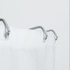 Sealskin Shower Curtain Rail Umbrella Corner Chrome