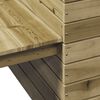 vidaXL Planter Bench 167.5x60x65 cm Impregnated Wood Pine