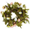 vidaXL Flower Garlands 6 pcs Champagne 215 cm