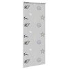 vidaXL Shower Roller Blind 110x240 cm Fabric Width 106 cm