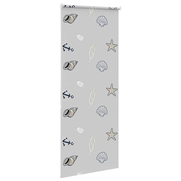 vidaXL Shower Roller Blind 110x240 cm Fabric Width 106 cm
