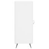 vidaXL Sideboard White 34.5x34x90 cm Engineered Wood