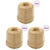 vidaXL Sisal Ropes 3 pcs 14 mm