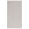 vidaXL Area Rugs Rectangular Cream 150 x 80 cm