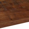 vidaXL Table Top 120x30x2.5 cm Rectangular Solid Wood Reclaimed