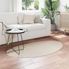 vidaXL Area Rugs HUARTE Beige 80 x 150 cm Polyester