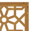 vidaXL Garden Wall Decoration 105x55 cm Corten Steel Moorish Design