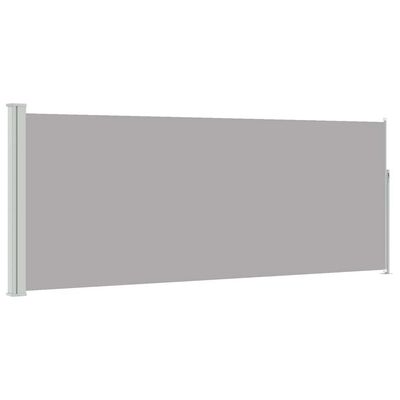 Vidaxl Retractable Side Awning 1 X 300 Cm Grey Vidaxl Co Uk