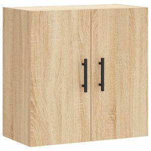 vidaXL Wall Cabinet Sonoma Oak 60x31x60 cm Engineered Wood