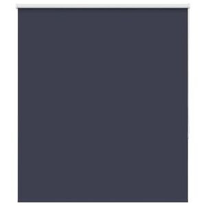 vidaXL Roller Blind Blackout Marine 140x150 cm Fabric Width 136.6 cm Polyester