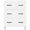 vidaXL Highboard White 69.5x34x180 cm Engineered Wood
