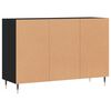 vidaXL Sideboard Black 103.5x35x70 cm Engineered Wood