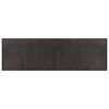 vidaXL Rug Rectangular Dark Brown60x200 cm Bamboo