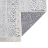 vidaXL Rug Light Grey 160x230 cm Cotton