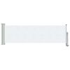 vidaXL Side Awning 80 x 300 cm 100% polyester iron steel Rectangular