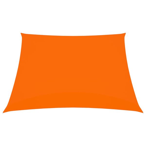vidaXL Sunshade Sail Oxford Fabric Square 7x7 m Orange