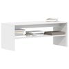 vidaXL TV Cabinet White 100x40x40 cm Engineered Wood