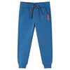 vidaXL Kids'Sweatpants Blue 128
