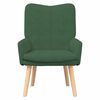 vidaXL Armchair Jungle Green 63 x 67 x 94 cm Fabric