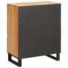 vidaXL Sideboard Brown 60 x 33 x 75 cm Solid Mango Wood