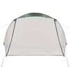 vidaXL Camping Tent with Porch 4-Person Green Waterproof
