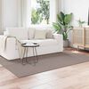 vidaXL Area Rugs Rectangular LUGO Taupe 200 x 140 cm Polyester