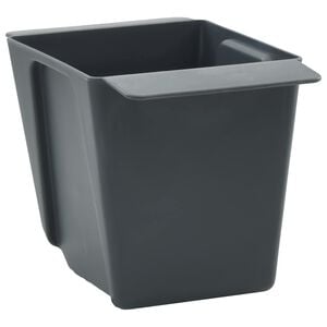 vidaXL Flower Boxes for Euro Pallets 24 pcs Grey 13.5 x 9 x 9.5 cm