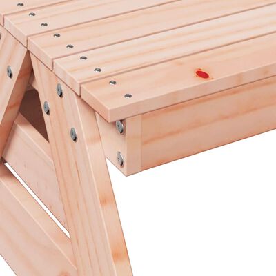 vidaXL Picnic Table for Kids 88x122x58 cm Solid Wood Douglas