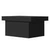 vidaXL Coffee Table Black 80x55x40 cm Engineered Wood