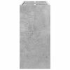 vidaXL Umbrella Stand Concrete Grey 65 x 24 x 50 cm Engineered Wood