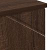 vidaXL Bathroom Cabinet with Storage Brown Oak 30 x 35 x 192 cm